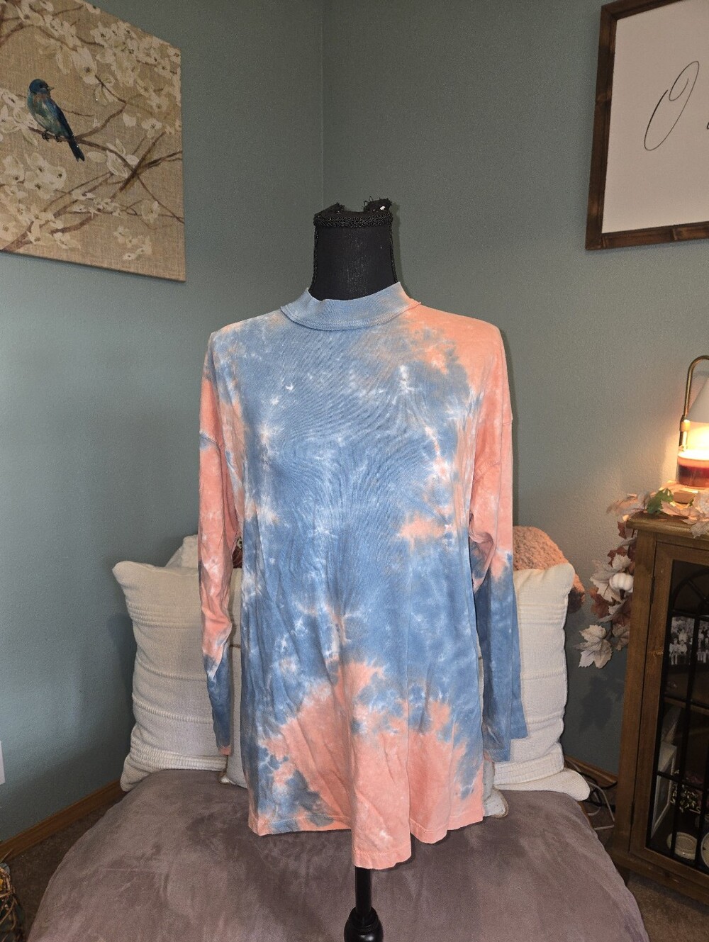 We The Free Tie-Dye Long Sleeve Top